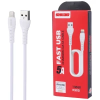 کابل آیفونی فست شارژ Shkoko K903i 5A 1.1m