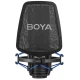 میکروفون کندانسور Boya BY-M1000 PRO + پاپ فیلتر