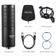میکروفون کندانسور Boya BY-M1000 PRO + پاپ فیلتر