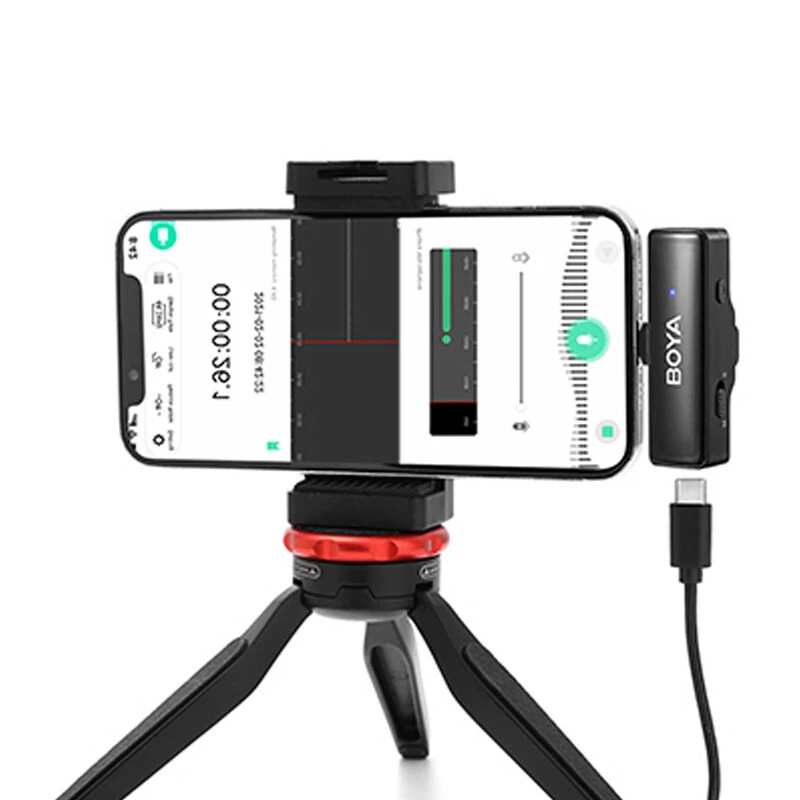 میکروفون یقه ای بی سیم Boya Link A1