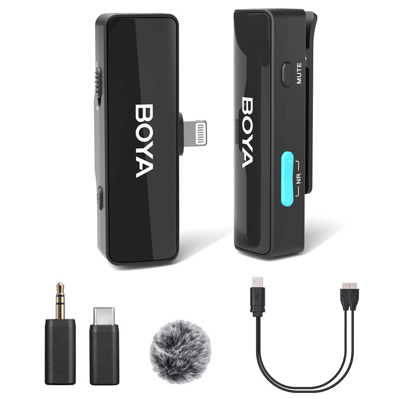 میکروفون یقه ای بی سیم Boya Link A1
