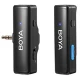 میکروفون یقه ای بی سیم Boya Link A1