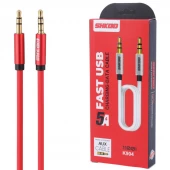 کابل AUX شکاکو K904 طول 1.1 متر