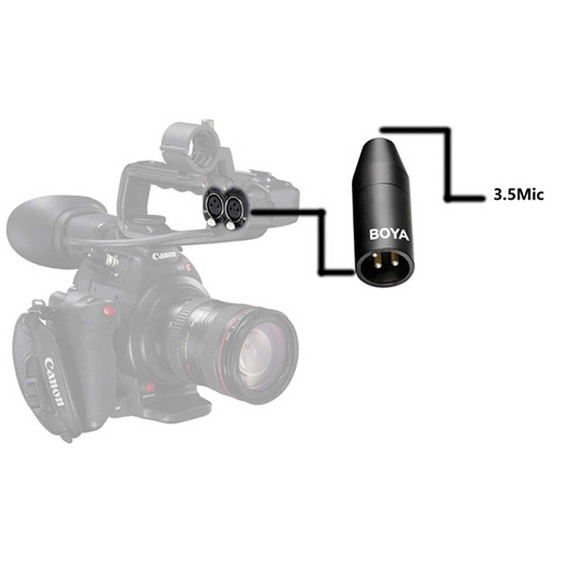 تبدیل XLR به AUX بویا 35C-XLR