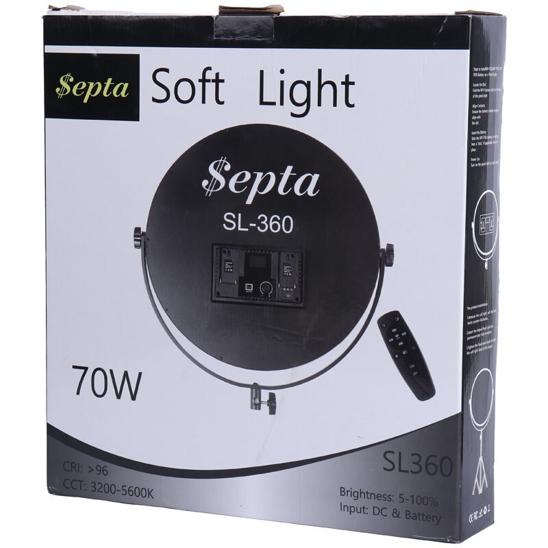 نور ثابت Septa Sl-360