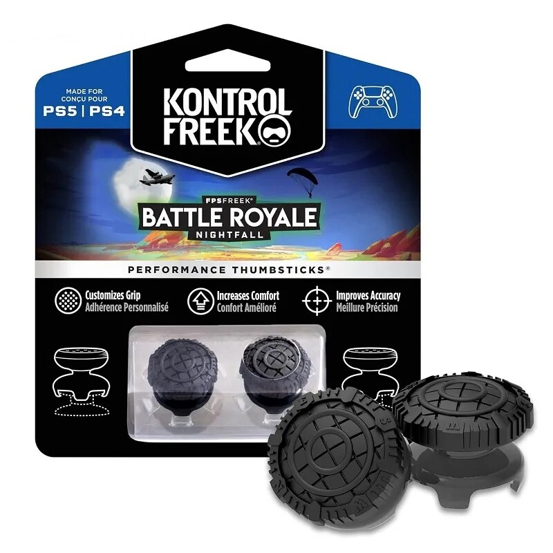 روکش آنالوگ دسته بازی Play Station کنترل فریک طرح Battle Royale