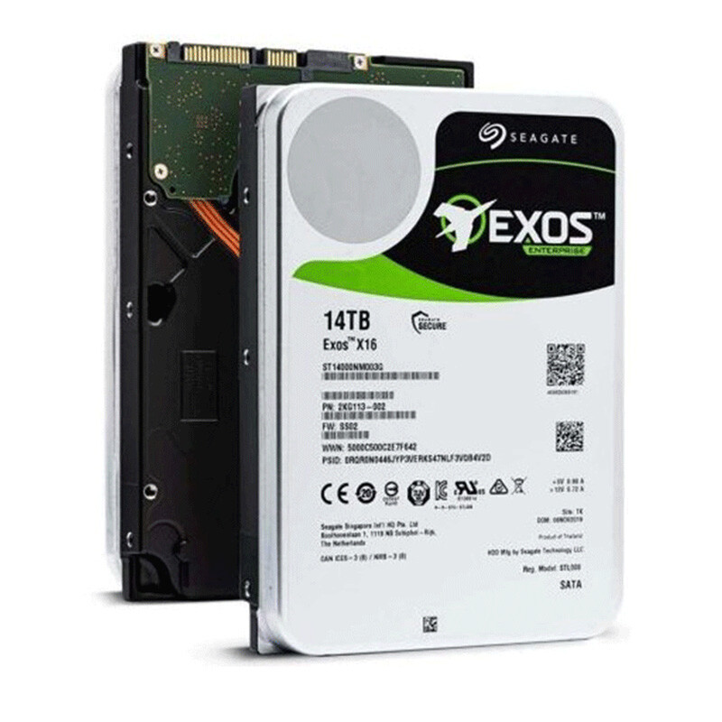 هارد اینترنال سیگیت Seagate EXOS X16 ST14000NM005G 14TB