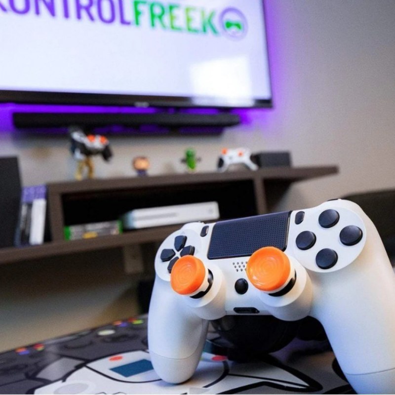 روکش آنالوگ دسته بازی Play Station کنترل فریک طرح Rush