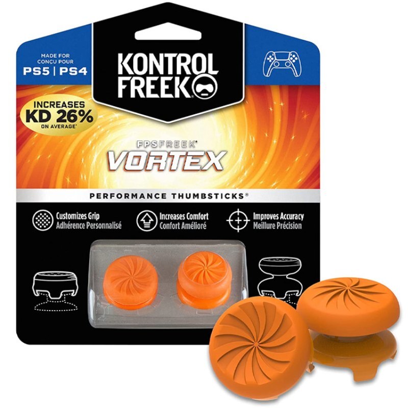 روکش آنالوگ دسته بازی Play Station کنترل فریک طرح Vortex