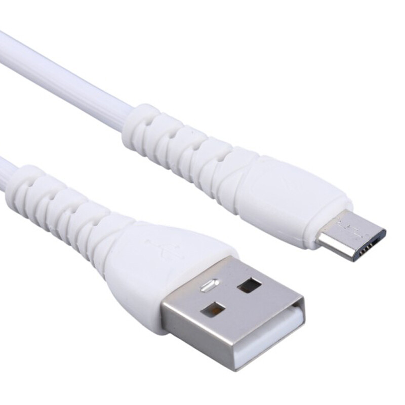 کابل میکرو یو اس بی فست شارژ Shkoko K901A 5A 1.1m