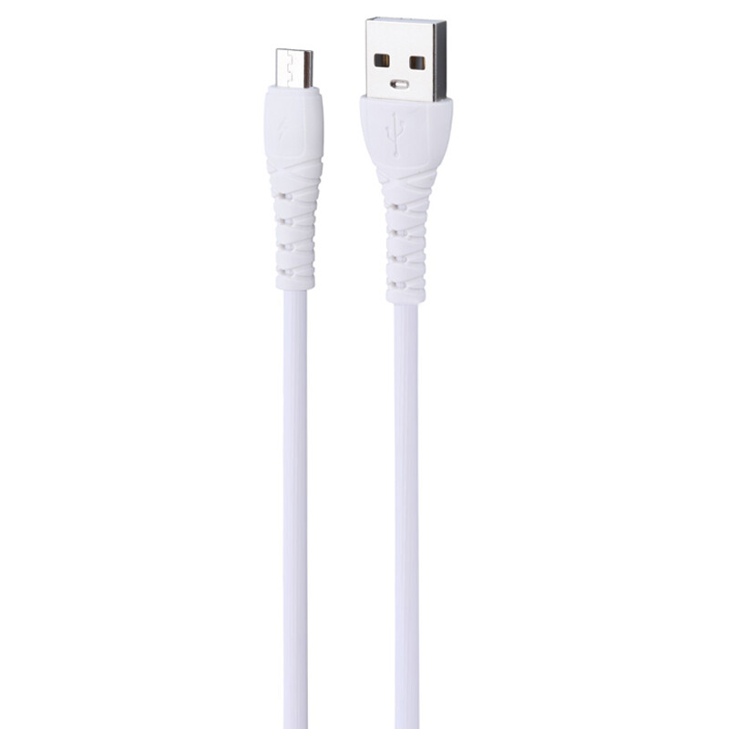 کابل میکرو یو اس بی فست شارژ Shkoko K901A 5A 1.1m