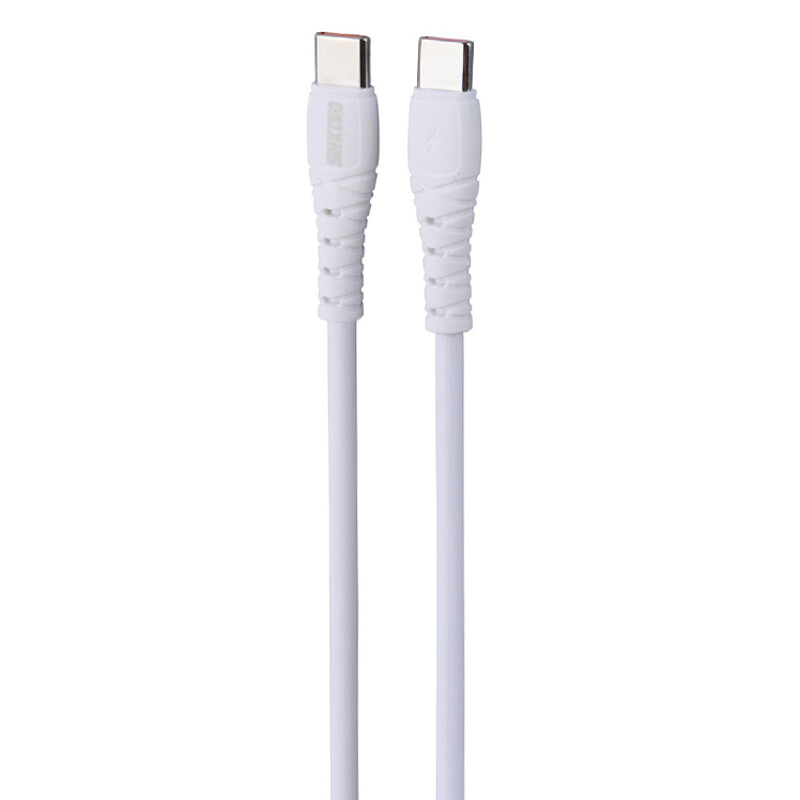 کابل تبدیل فست شارژ Shkoko K905C Type-C to Type-C 5A 1.1m