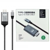 کابل تبدیل Type-C به TH001 HDMI طول 2 متر