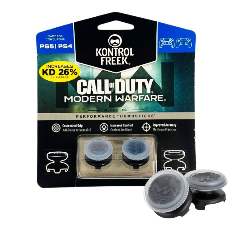 روکش آنالوگ دسته بازی Play Station کنترل فریک طرح Modern Warfare A.D.S