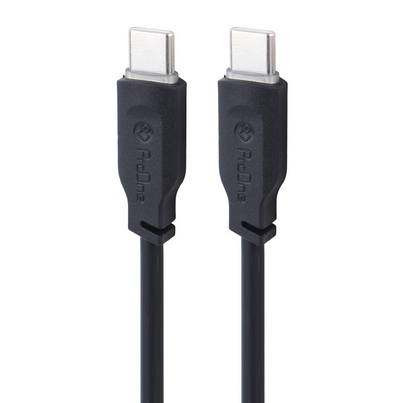 کابل تبدیل فست شارژ ProOne PCC141 Type-C To Type-C 60W 1.2m
