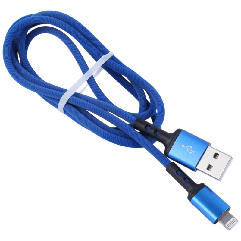 کابل آیفونی فست شارژ Cherlo 2.4A PD 1.1m کد 2
