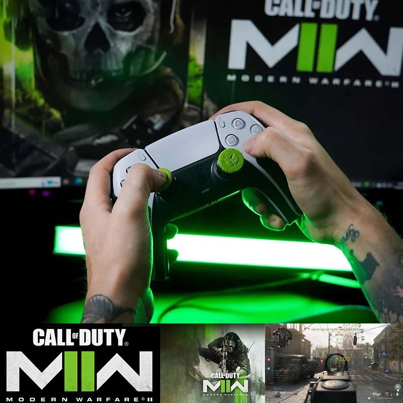 روکش آنالوگ دسته بازی Play Station کنترل فریک طرح Modern Warfare