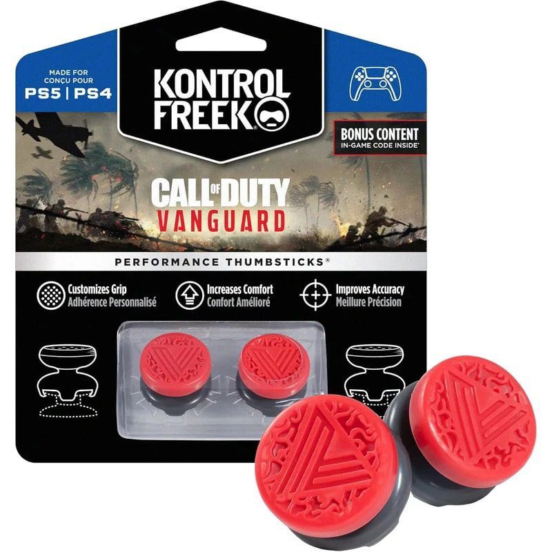 روکش آنالوگ دسته بازی Play Station کنترل فریک طرح Call Of Duty Vanguard
