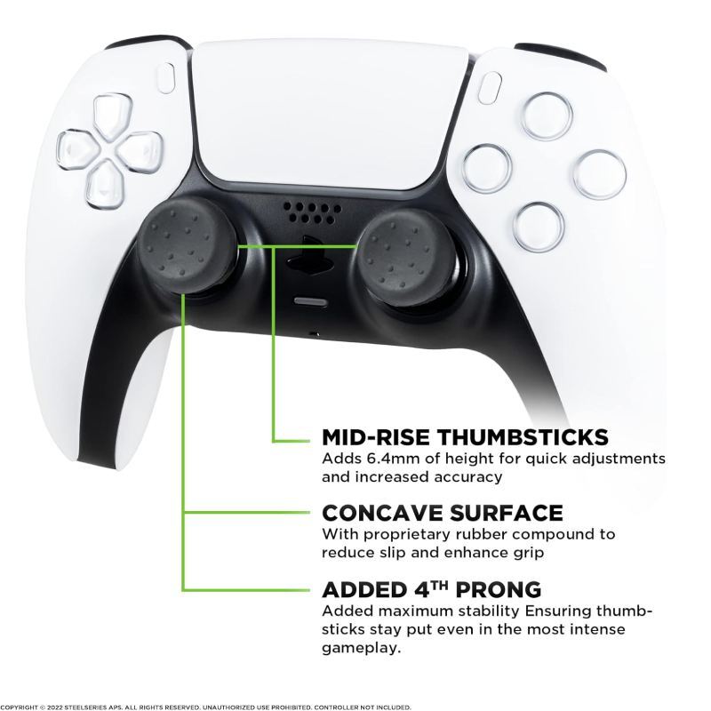 روکش آنالوگ دسته بازی Play Station کنترل فریک طرح CQC