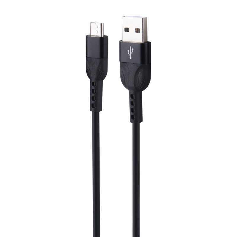 کابل میکرو یو اس بی فست شارژ Cherlo 2.4A PD 1.1m