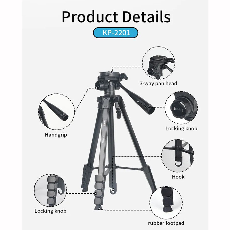 سه پایه دوربین جی ماری Jmary KP-2201