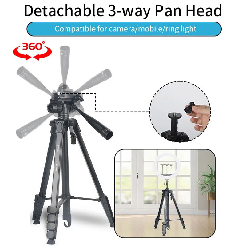 سه پایه دوربین جی ماری Jmary KP-2201