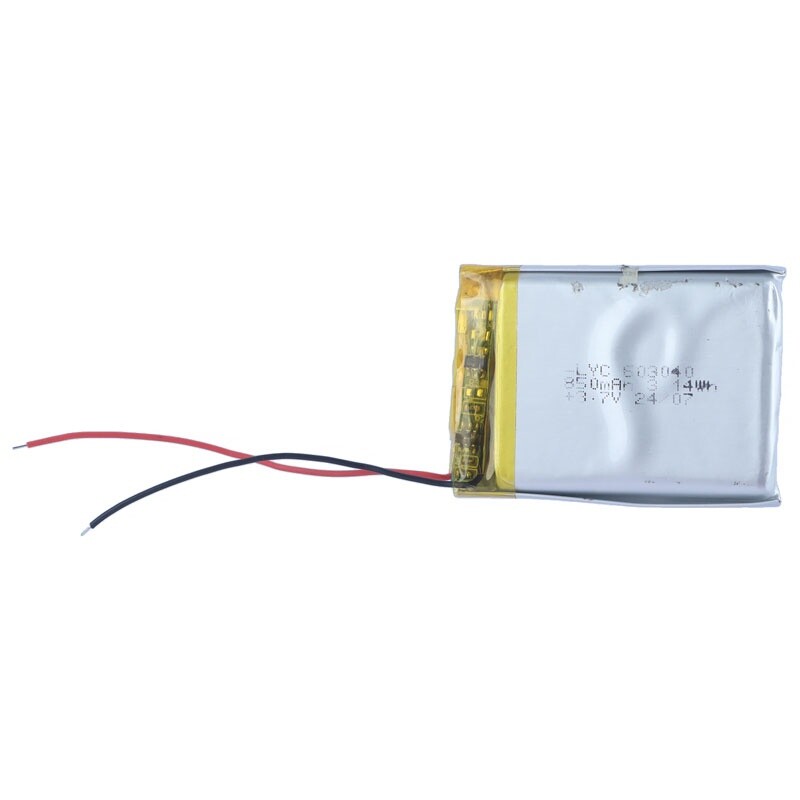 باتری لیتیوم 850mAh 40*29*5mm 603040