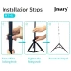 سه پایه دوربین جی ماری Jmary MT-45