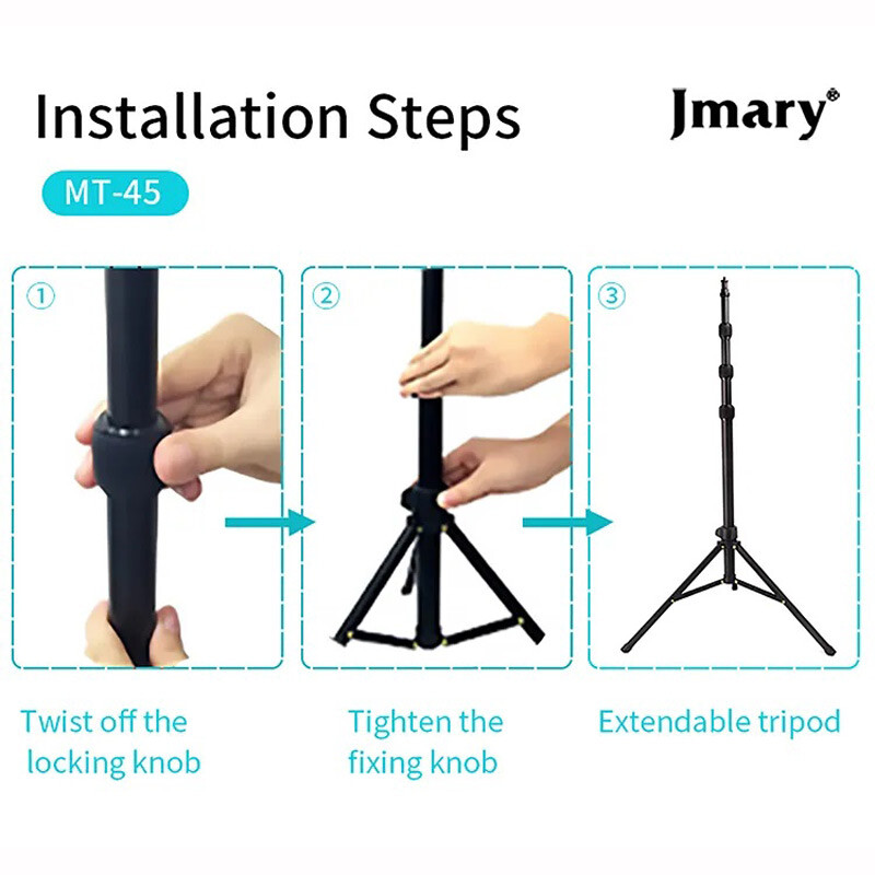 سه پایه دوربین جی ماری Jmary MT-45