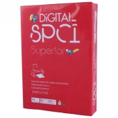 کاغذ A4 دیجیتال SPCI قرمز 80 گرم بسته 500 عددی