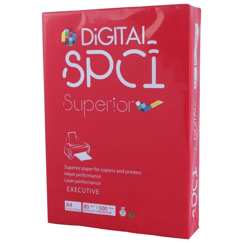 کاغذ A4 دیجیتال 80 گرم بسته 500 عددی