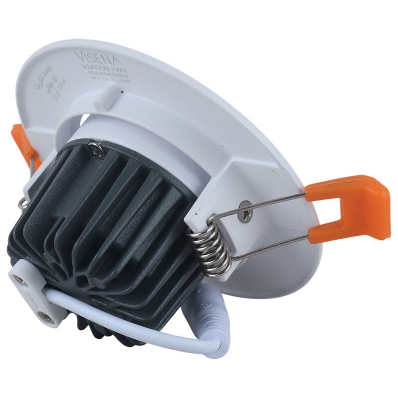 چراغ سقفی COB توکار 7 وات ویسنا VSFCOB-7W