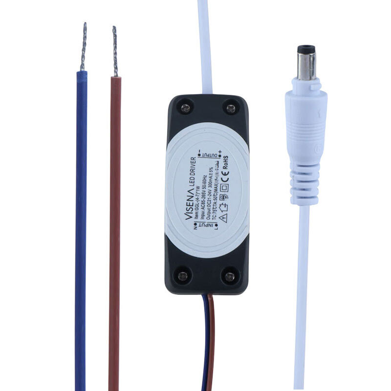 چراغ سقفی COB توکار 7 وات ویسنا VSFCOB-7W