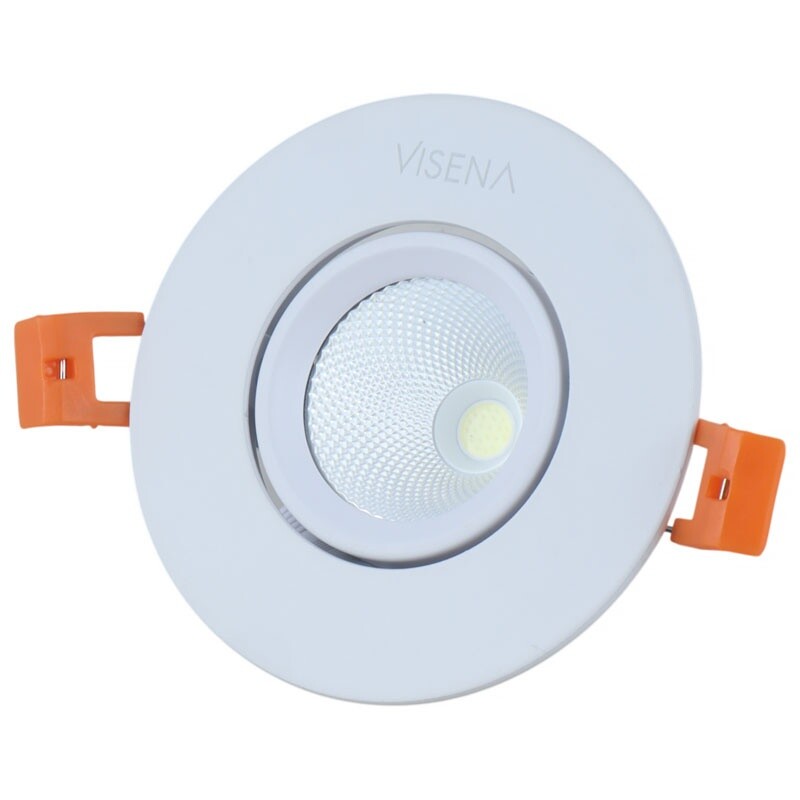چراغ سقفی COB توکار 7 وات ویسنا VSFCOB-7W