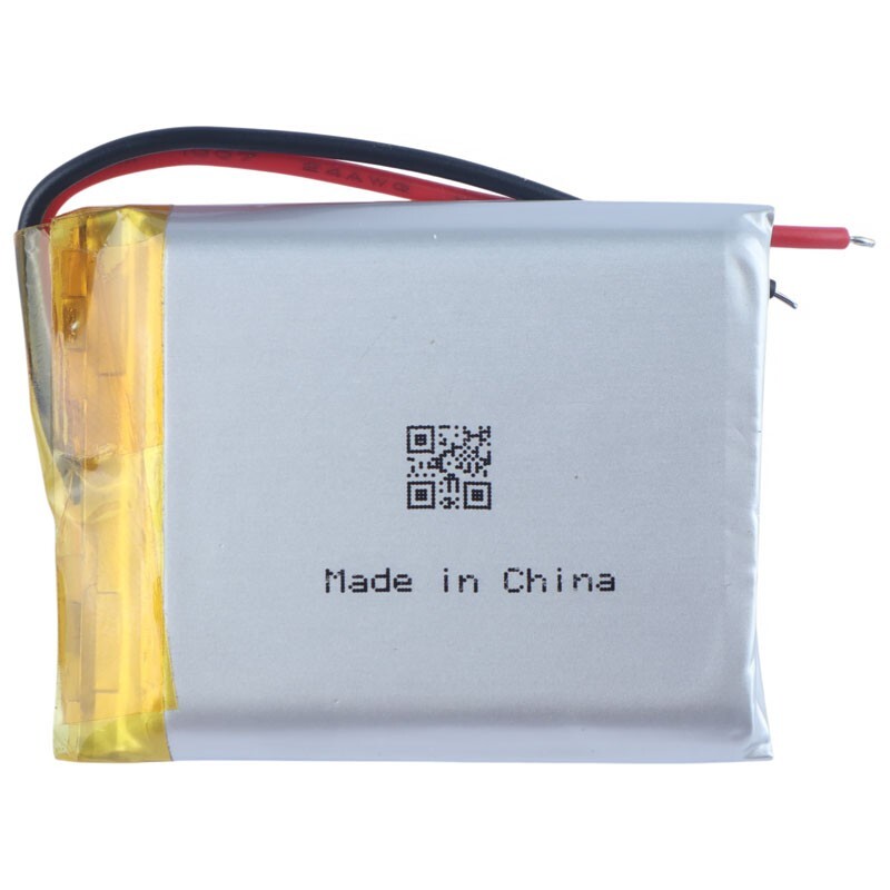 باتری لیتیوم 1050mAh 43*34*7mm 703443