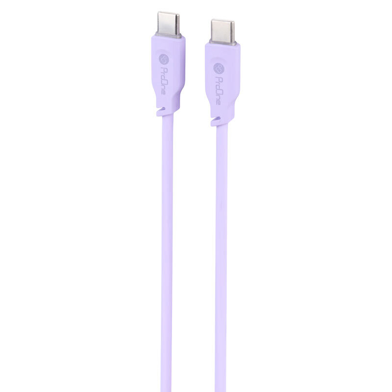 کابل تبدیل فست شارژ ProOne PCC142 Type-C To Type-C 100W 1.2m