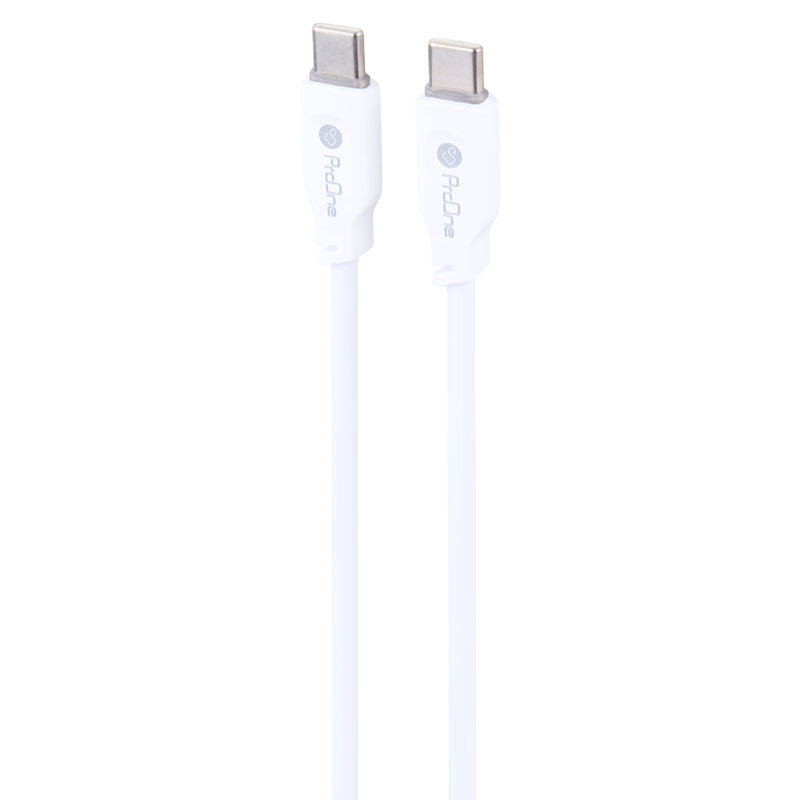 کابل تبدیل فست شارژ ProOne PCC142 Type-C To Type-C 100W 1.2m