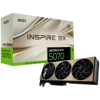 کارت گرافیک MSI GeForce RTX 5070 12GB INSPIRE 3X OC GDDR7 192Bit