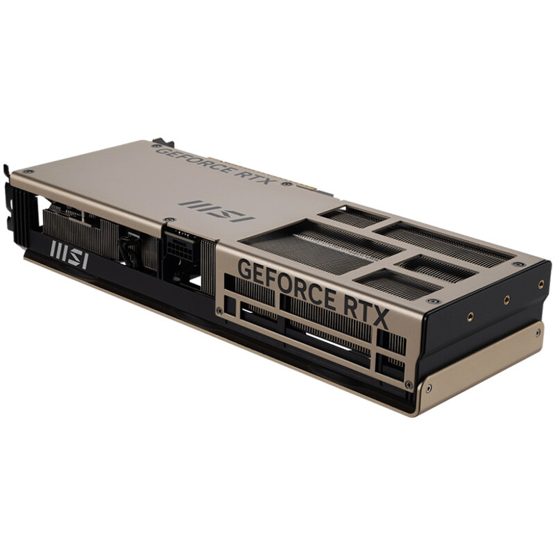 کارت گرافیک MSI GeForce RTX 5070 12GB INSPIRE 3X OC GDDR7 192Bit