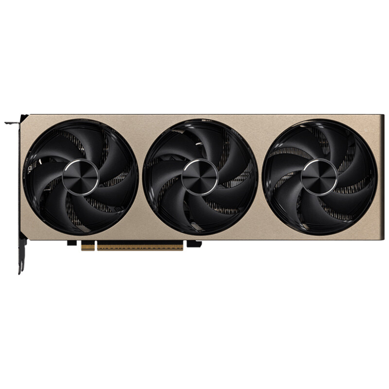 کارت گرافیک MSI GeForce RTX 5070 12GB INSPIRE 3X OC GDDR7 192Bit