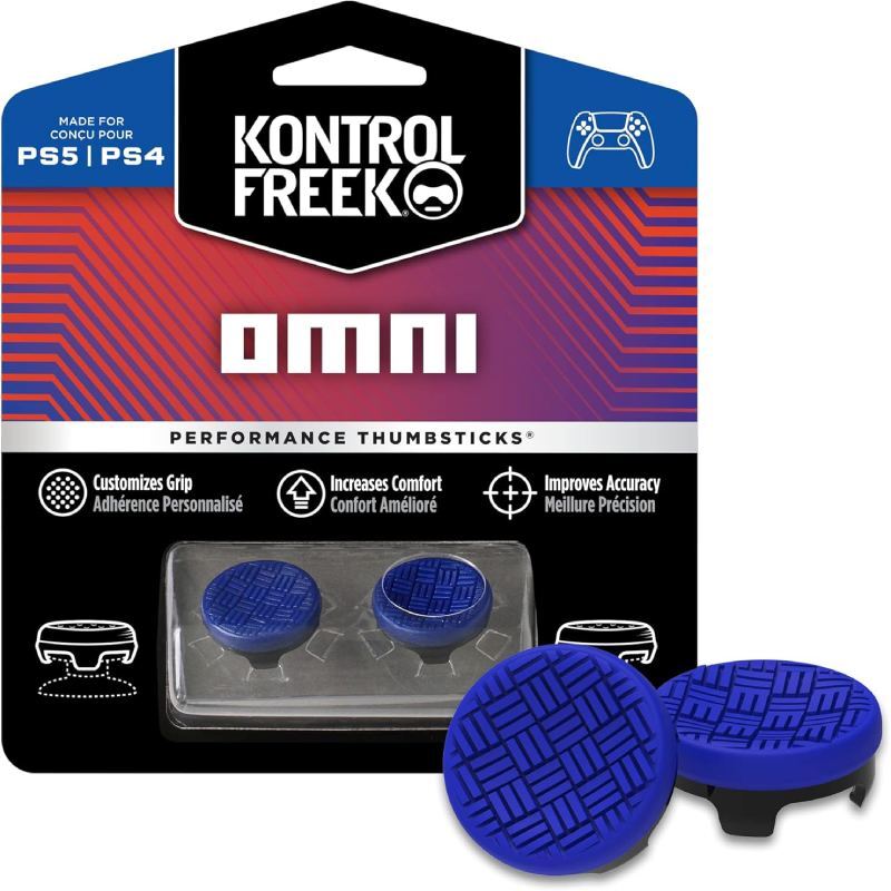 روکش آنالوگ دسته بازی Play Station کنترل فریک طرح Omni