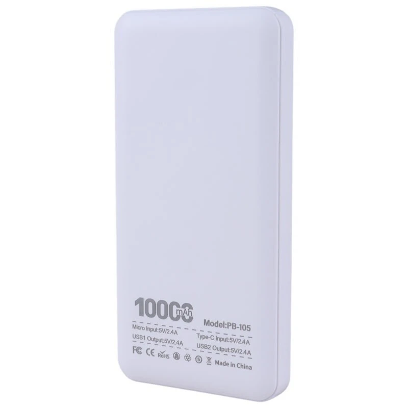 پاور بانک فست شارژ بوکو PB-105 12W ظرفیت 10000 میلی آمپر ساعت
