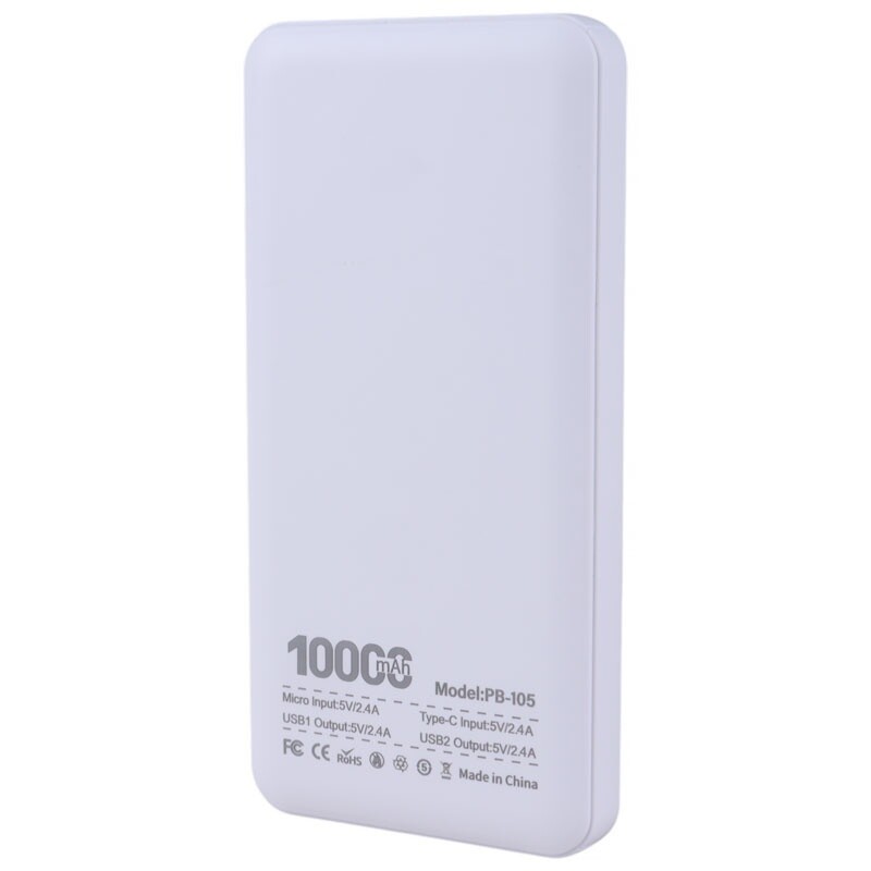 پاوربانک فست شارژ بوکو PB-105 12W ظرفیت 10000 میلی آمپر ساعت