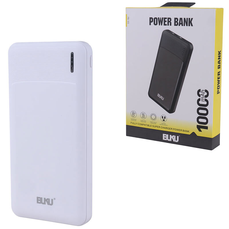 پاوربانک فست شارژ بوکو PB-105 12W ظرفیت 10000 میلی آمپر ساعت