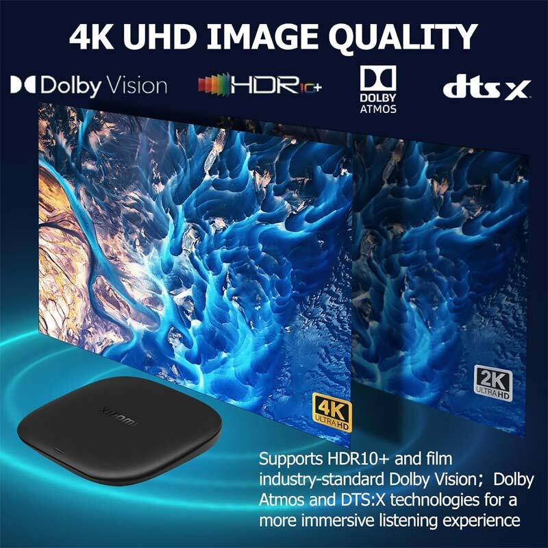 اندروید باکس Xiaomi TV Box S 4K MDZ-32-AA 3rd Gen 32GB