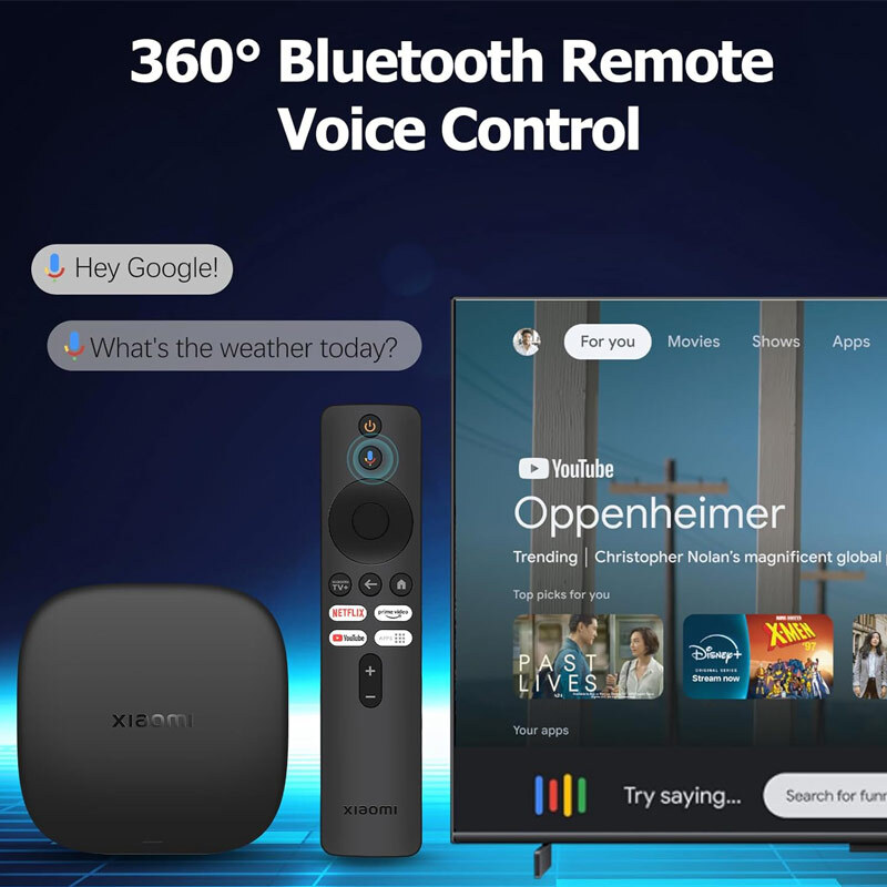 اندروید باکس Xiaomi TV Box S 4K MDZ-32-AA 3rd Gen 32GB