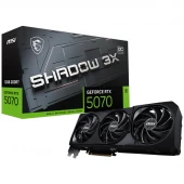 کارت گرافیک MSI GeForce RTX 5070 SHADOW 3X OC 12GB GDDR7 192Bit