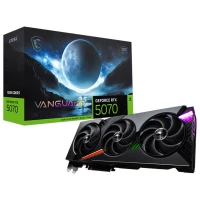 کارت گرافیک MSI GeForce RTX 5070 VANGUARD SOC 12GB GDDR7 192Bit