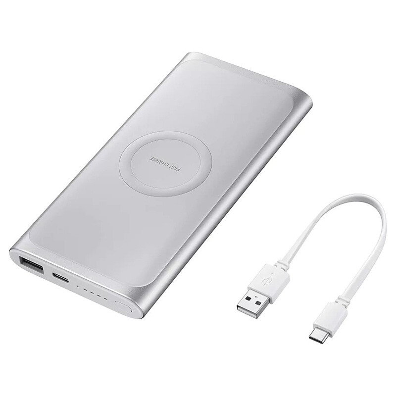 پاور بانک بی سیم فست شارژ سامسونگ EB-U1200 PD 15W ظرفیت 10000 میلی آمپر ساعت