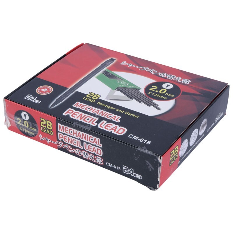 نوک مداد نوکی 2.0 میلی متر Camier CM-618 2B